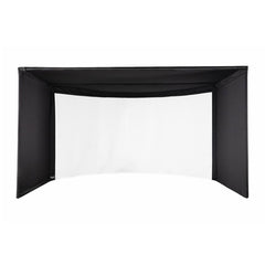 Carl's Place | Curved Golf Simulator Enclosure Kit with Impact Screen