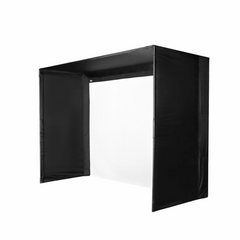 Carl's Place | C-Series DIY Golf Simulator Enclosure Kit with Impact Screen