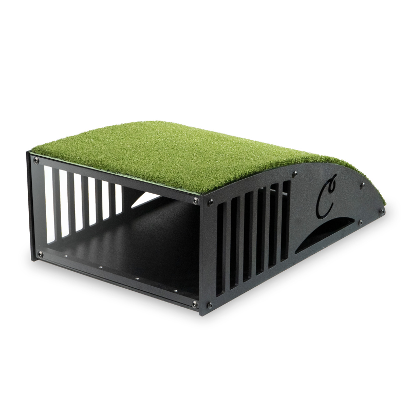 Carl's Place | Floor Mounted Projector Enclosure