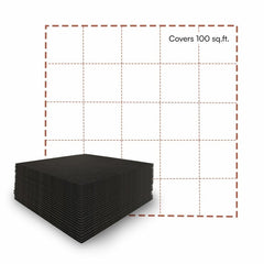 Carl's Place | Golf Room Acoustic Tiles