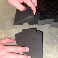 Carl's Place | Golf Room Floor Tile System