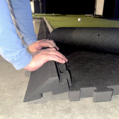 Carl's Place | Golf Room Floor Tile System