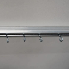 Carl's Place | Hardware Kit to Ceiling Mount Curtain