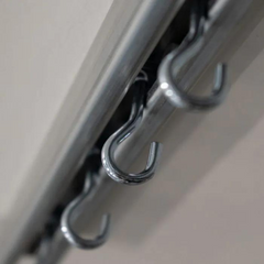 Carl's Place | Hardware Kit to Ceiling Mount Curtain