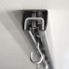 Carl's Place | Hardware Kit to Ceiling Mount Curtain