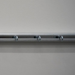 Carl's Place | Hardware Kit to Ceiling Mount Curtain