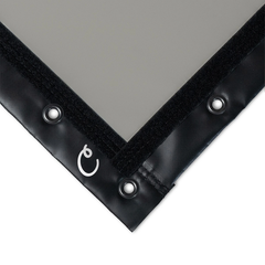 Carl's Place | High-Contrast Gray Impact Screen