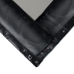 Carl's Place | High-Contrast Gray Impact Screen