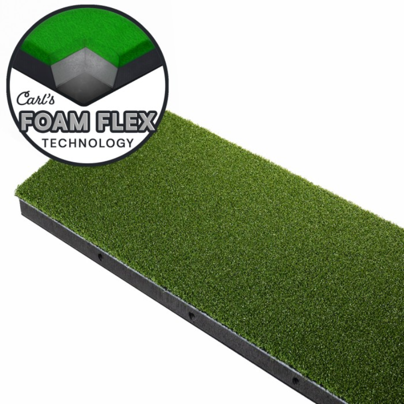 Golf Mat Insert Carl's Place | 4'x9' HotShot Golf Hitting Mat – Discover and Do