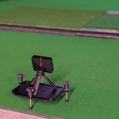 Carl's Place | Launch Monitor Alignment Stand
