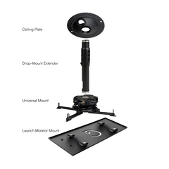 Carl's Place | Launch Monitor Ceiling Drop-Mount Kit