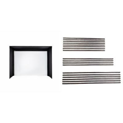 Carl's Place | Pipe Framing Kit for DIY Golf Simulator Enclosure