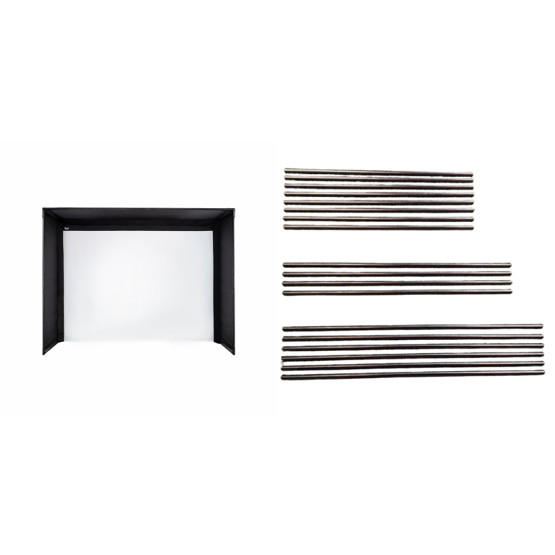 Carl's Place | Pipe Framing Kit for DIY Golf Simulator Enclosure