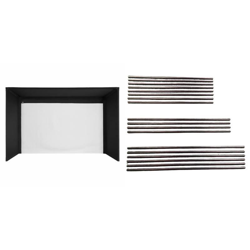 Carl's Place | Pipe Framing Kit for Pro Golf Simulator Enclosure