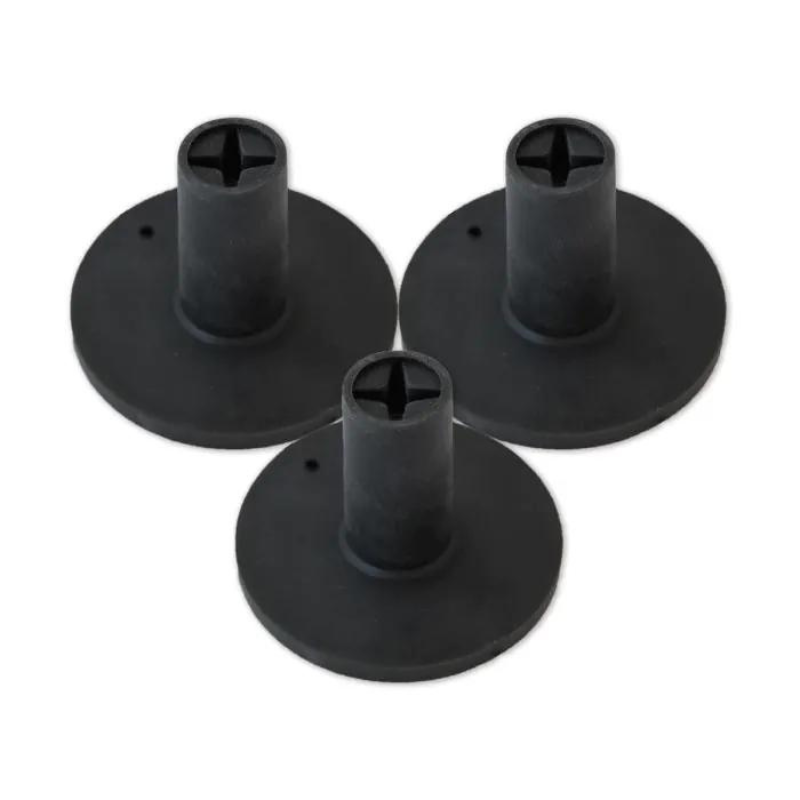 Carl's Place | Rubber Tee Holder (Qty 3)