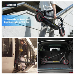 iScooter | i9 Foldable Commuting Electric Scooter