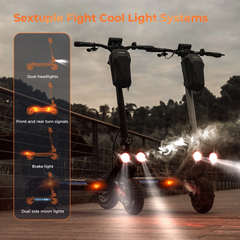 iScooter | R3 Pro 1600W Dual Motors Off Road Electric Scooter