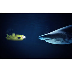 QYsea | Fifish V6 Underwater Robot ROV with VR Goggles