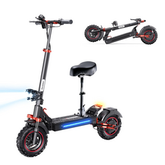 iScooter | iX5S Electric Scooter 11" Off-Road Tires