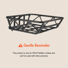 OKAI | EBF10 Front Basket