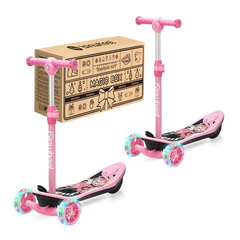 isinwheel Long Range 3 Wheel Kids Electric Scooter