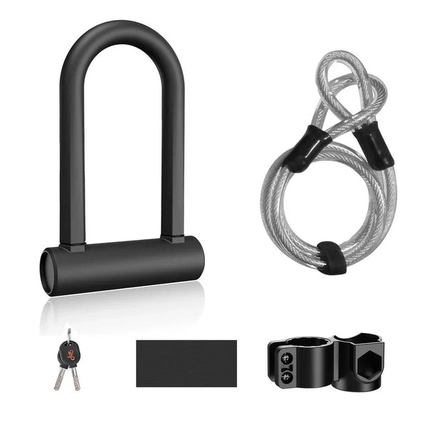 Circooter | Heavy Duty Security U Cable Lock (Gift) – Discover and Do
