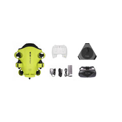 QYsea | Fifish V6 Underwater Robot ROV with VR Goggles
