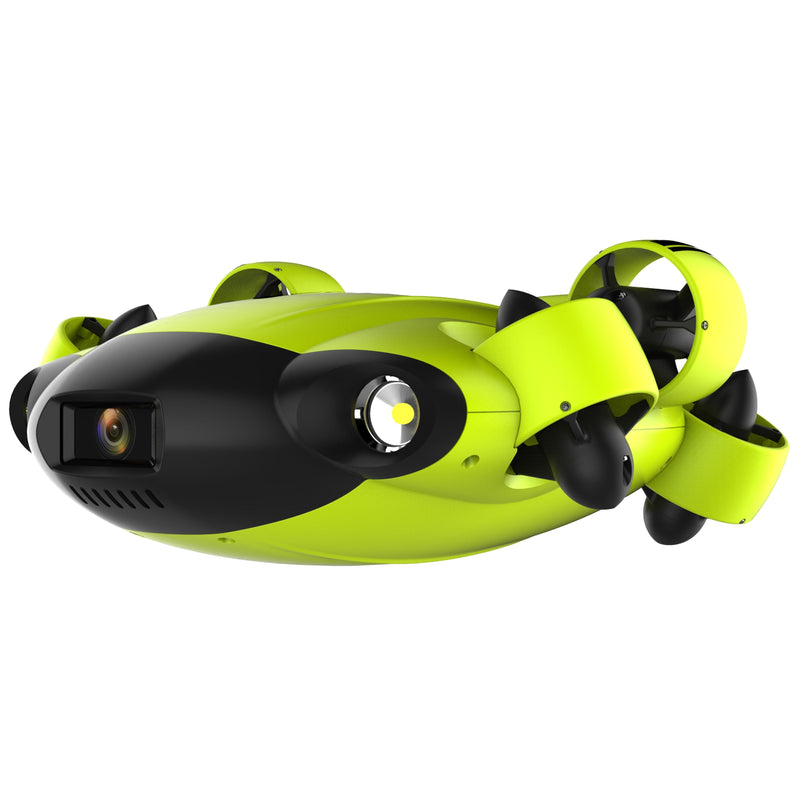 QYsea | Fifish V6 Underwater Robot ROV with VR Goggles