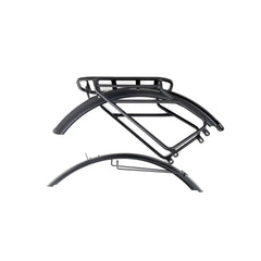 Velowave | Rear Rack & Fender Kit for Forest SM Mountain Electric Bike