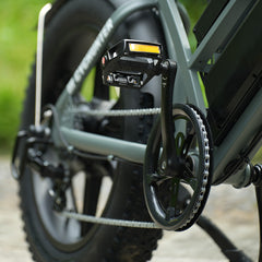 CYCrown | CycHunter Moped-Style Ebike