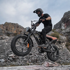 CYCrown | CycHunter Moped-Style Ebike