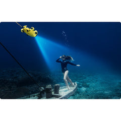 QYsea | Fifish V6 Underwater Robot ROV with VR Goggles