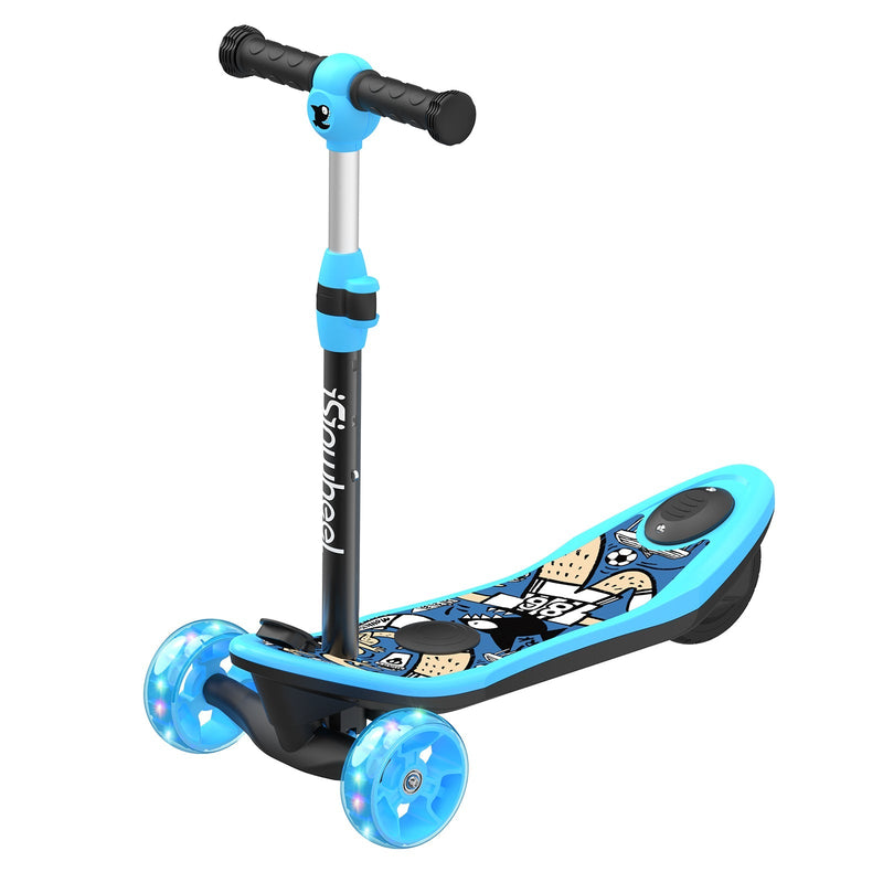 isinwheel Long Range 3 Wheel Kids Electric Scooter