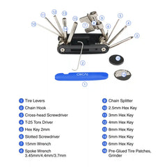 OKAI | Bike MultiTool Repair Kit