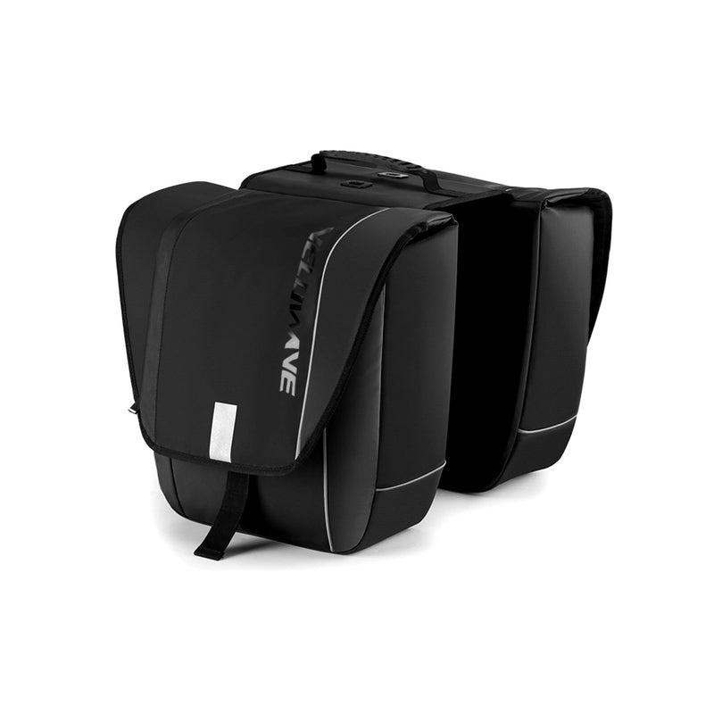 Velowave | Waterproof Bicycle Pannier Bag with Rain Cover