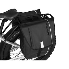 Velowave | Waterproof Bicycle Pannier Bag with Rain Cover