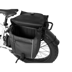 Velowave | Waterproof Bicycle Pannier Bag with Rain Cover