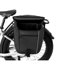 Velowave | Waterproof Bicycle Pannier Bag with Rain Cover