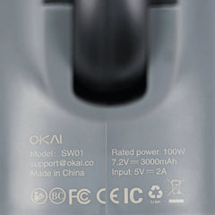 OKAI | Cordless Electric Pressure Washer