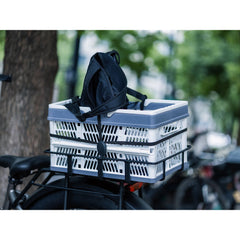 Velowave | Foldable Rear Basket for Electric Bikes