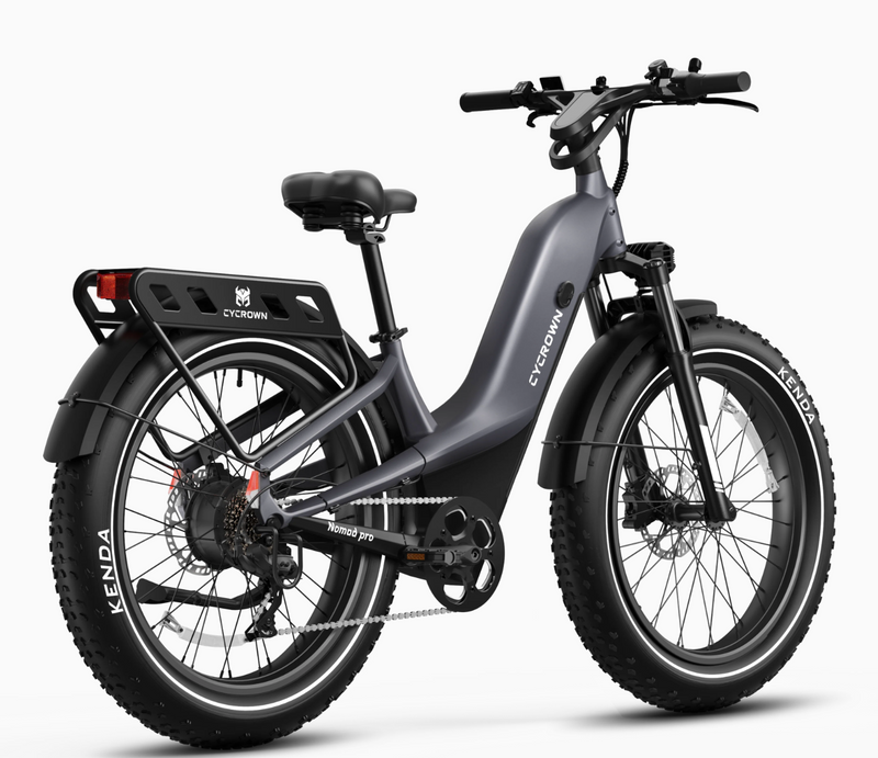Cycrown | Nomad Pro Fat Tire Ebike |