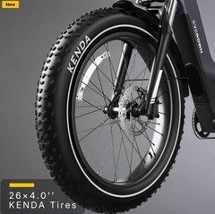 Cycrown | Nomad Pro Fat Tire Ebike |