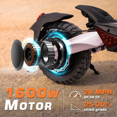 Circooter | Raptor Pro Dual Motor Off-Road Electric Scooter