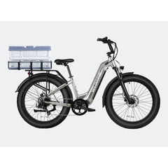 Velowave | Foldable Rear Basket for Electric Bikes