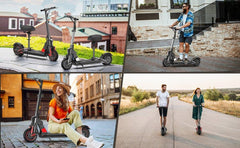 iScooter | X1S Electric Scooter Off Road,800W,With Seat