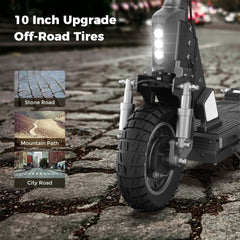 iScooter | X1S Electric Scooter Off Road,800W,With Seat