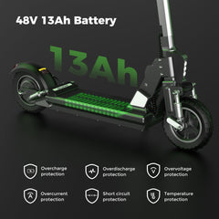 iScooter | X1S Electric Scooter Off Road,800W,With Seat