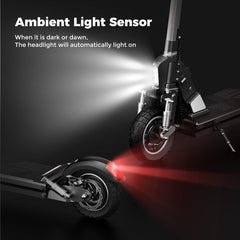 iScooter | X1S Electric Scooter Off Road,800W,With Seat