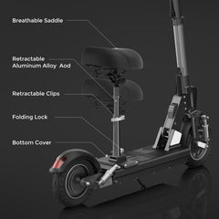 iScooter | X1S Electric Scooter Off Road,800W,With Seat