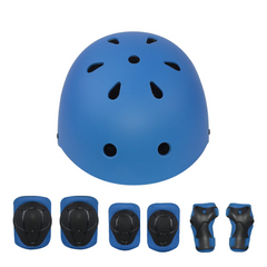 iScooter | Kids Bike Helmet Set Skateboard Knee Pads Wrist Guards